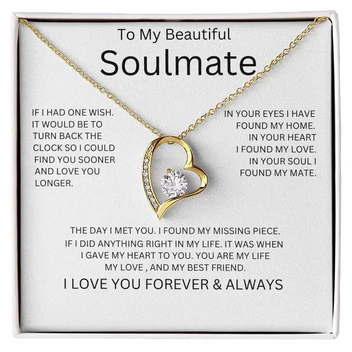 To My Beautiful Soulmate