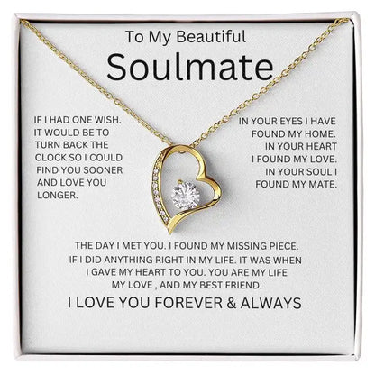 To My Beautiful Soulmate
