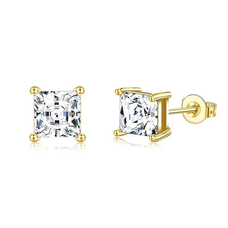 Lumière Zircon Studs