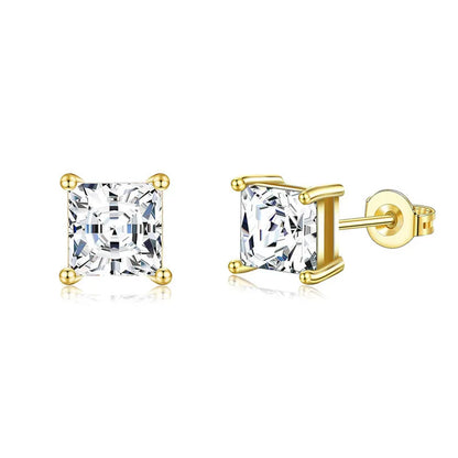 Lumière Zircon Studs