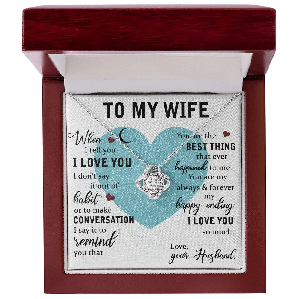 To My Wife
