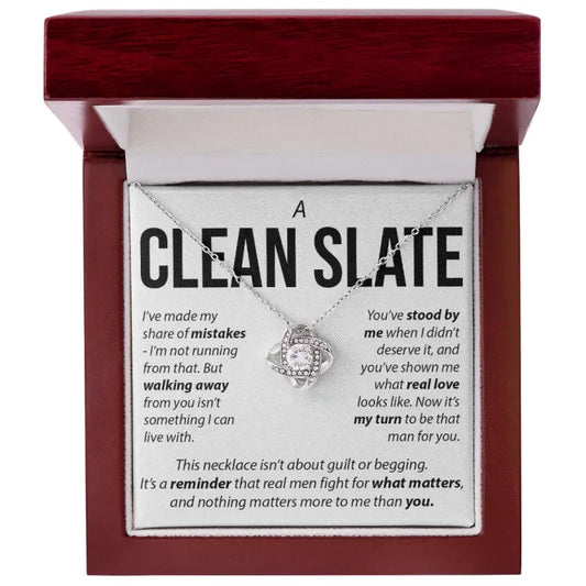 A Clean Slate