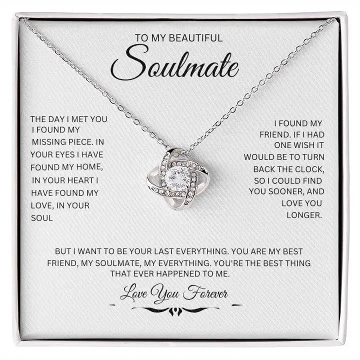 To My Beautiful Soulmate