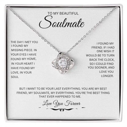 To My Beautiful Soulmate