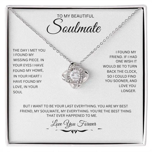 To My Beautiful Soulmate