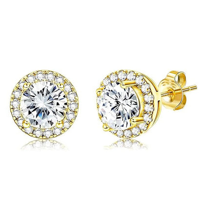 Lumière Zircon Studs