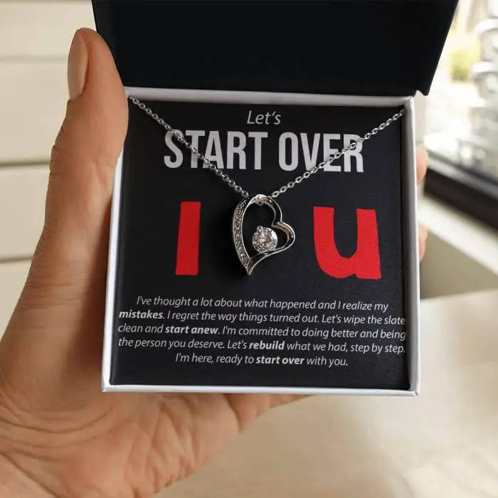 Let's Start Over - I Love U