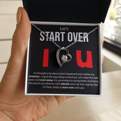 Let's Start Over - I Love U