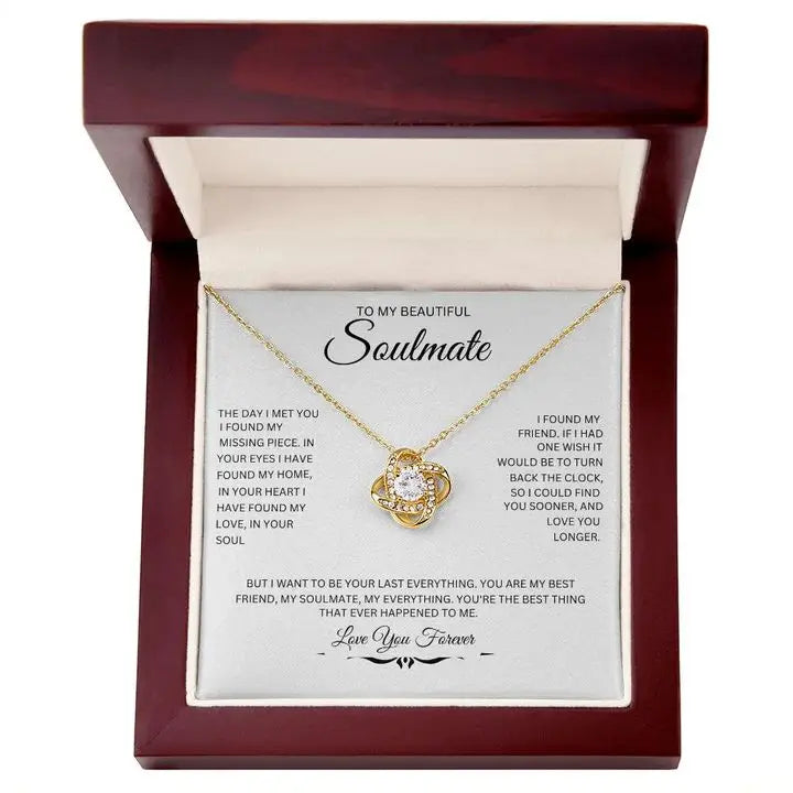 To My Beautiful Soulmate