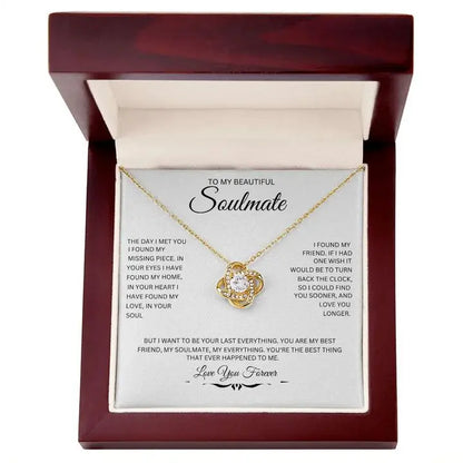 To My Beautiful Soulmate