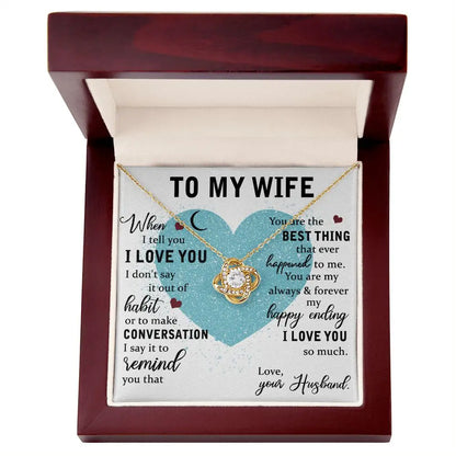 To My Wife
