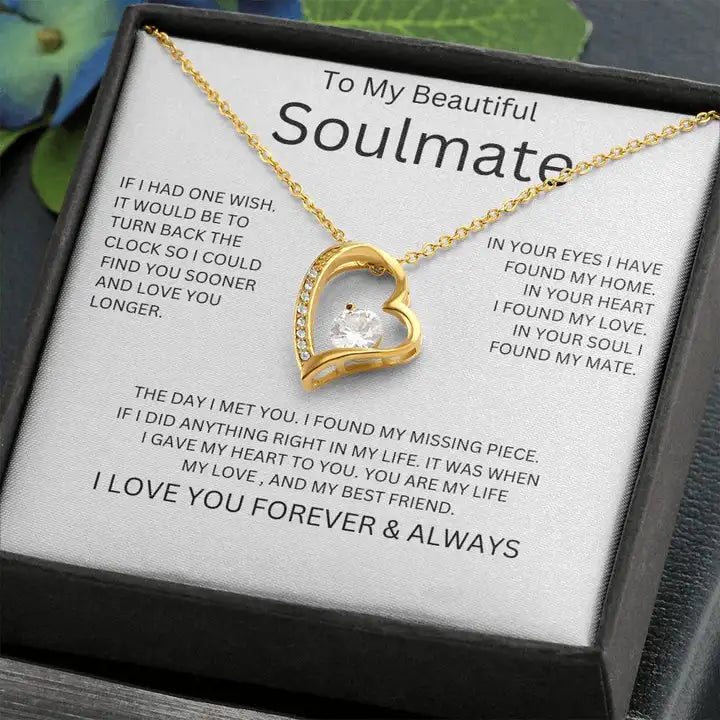 To My Beautiful Soulmate
