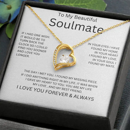 To My Beautiful Soulmate