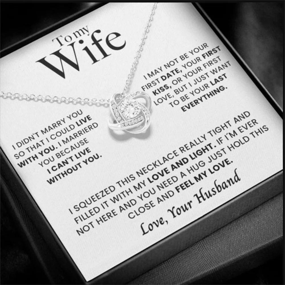 To My Wife