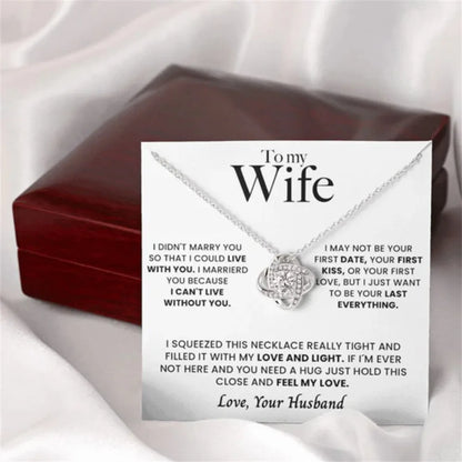To My Wife
