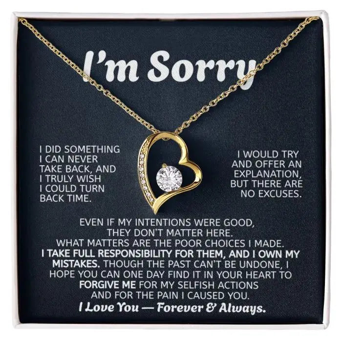 I'm Sorry