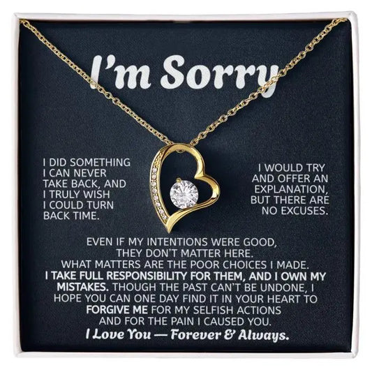 I'm Sorry