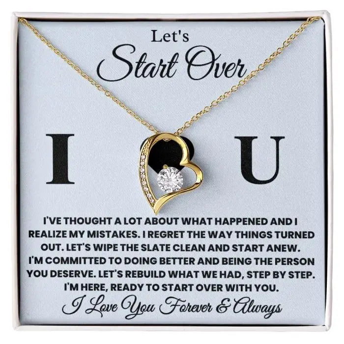 Let's Start Over - I Heart You