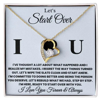 Let's Start Over - I Heart You