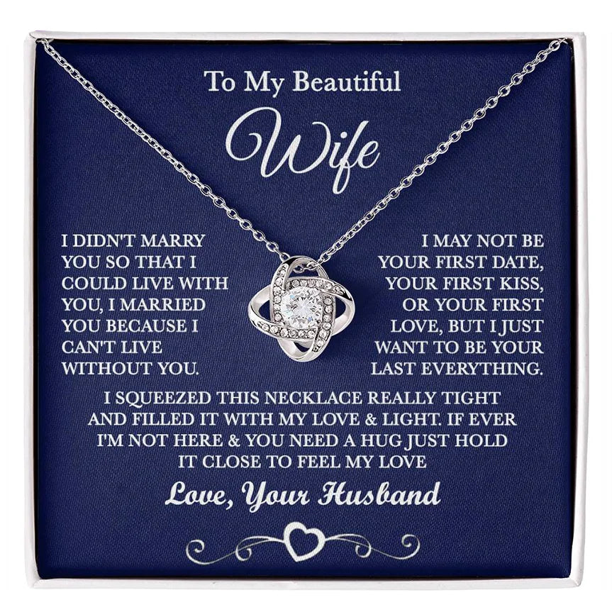 To My Beautiful Wife