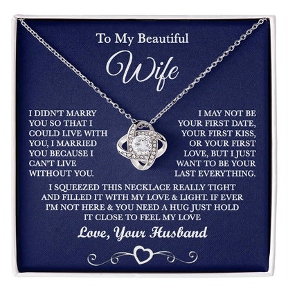 To My Beautiful Wife