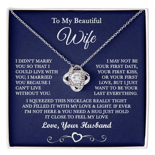 To My Beautiful Wife