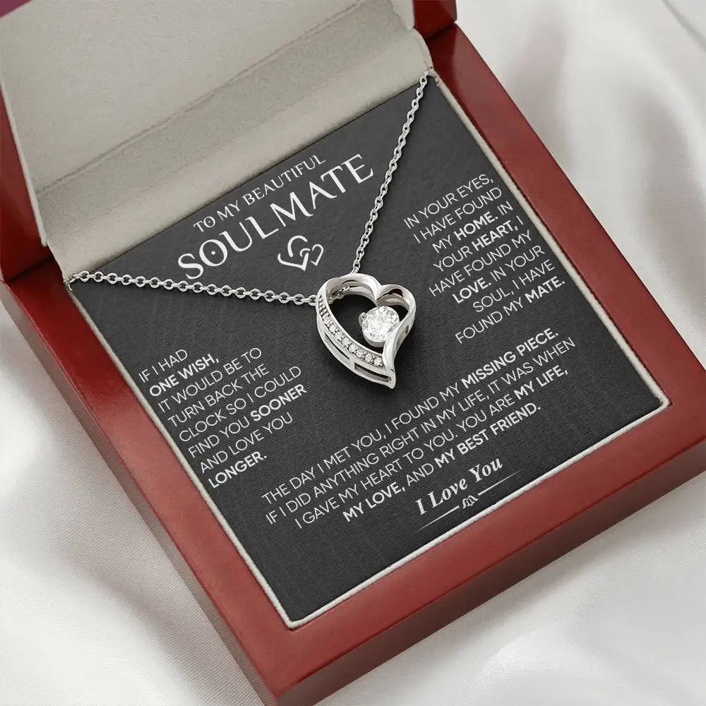 To My Beautiful Soulmate