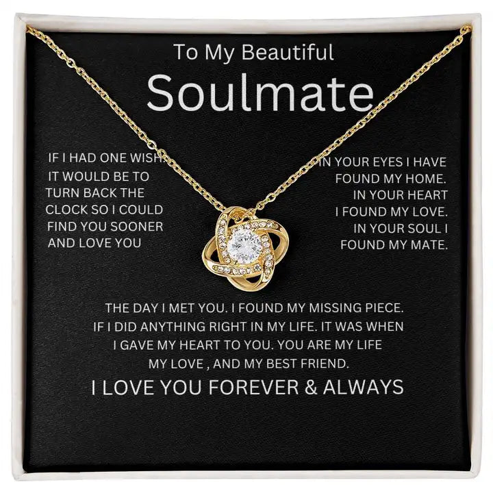To My Beautiful Soulmate
