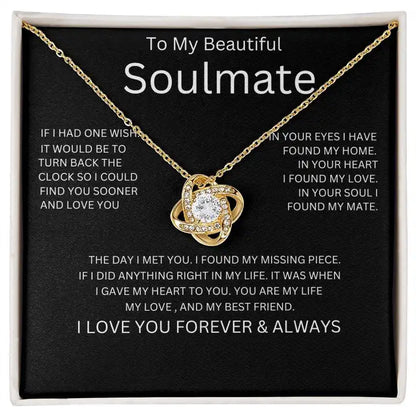To My Beautiful Soulmate