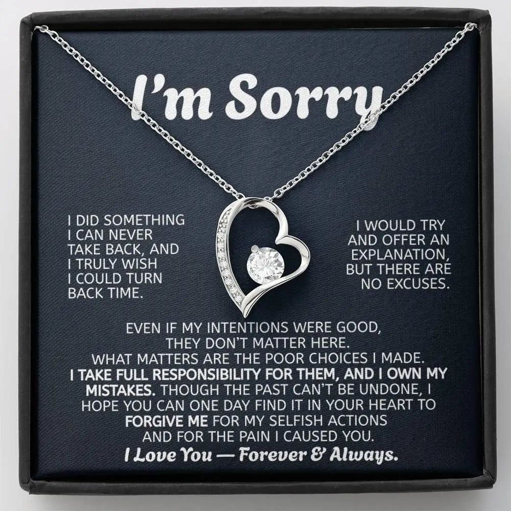 I'm Sorry