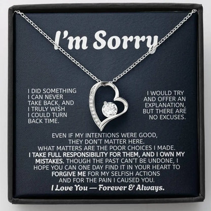 I'm Sorry