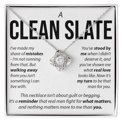 A Clean Slate