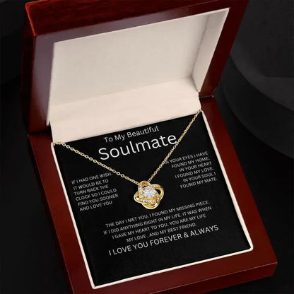 To My Beautiful Soulmate