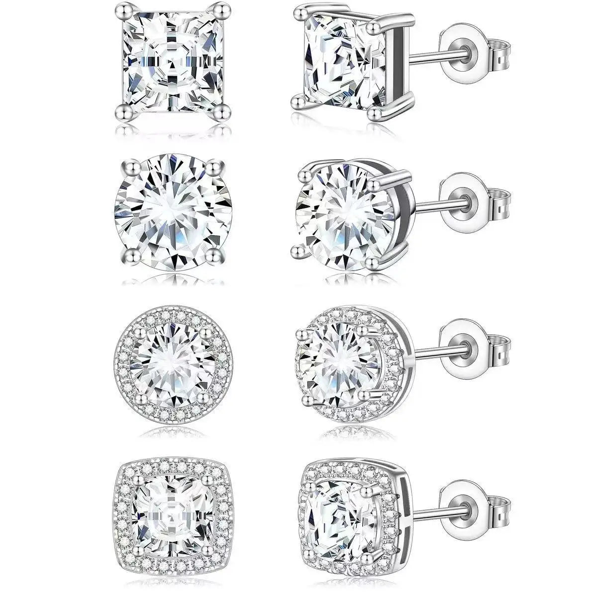 Lumière Zircon Studs