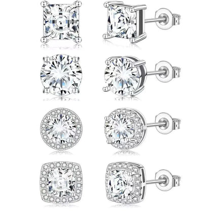 Lumière Zircon Studs