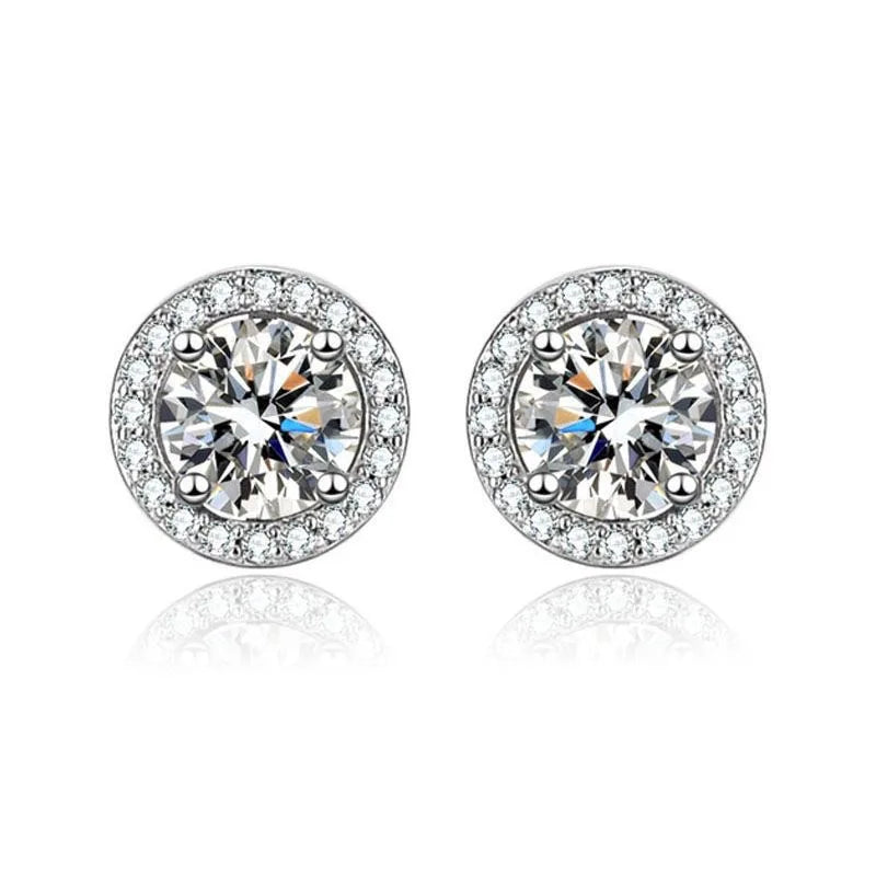 Lumière Zircon Studs