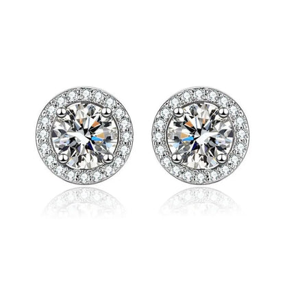 Lumière Zircon Studs