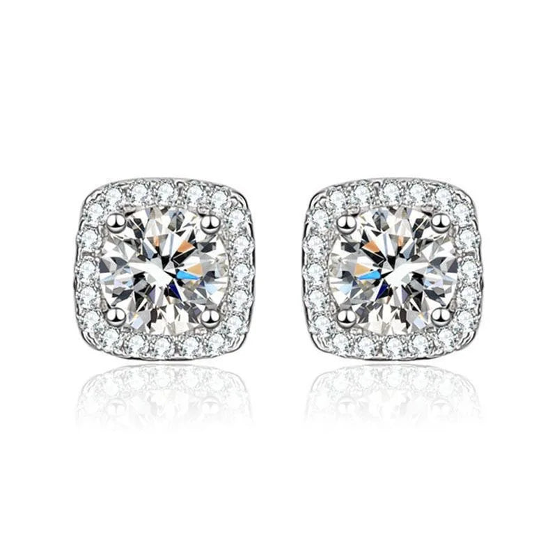 Lumière Zircon Studs