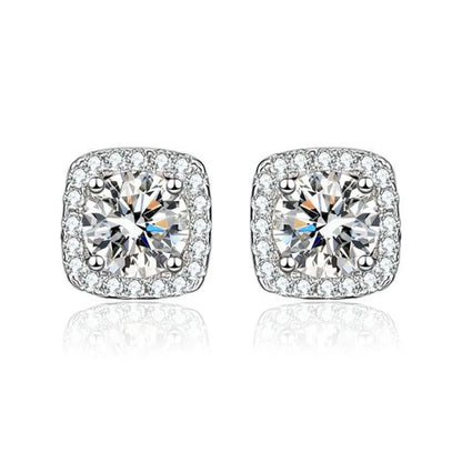 Lumière Zircon Studs