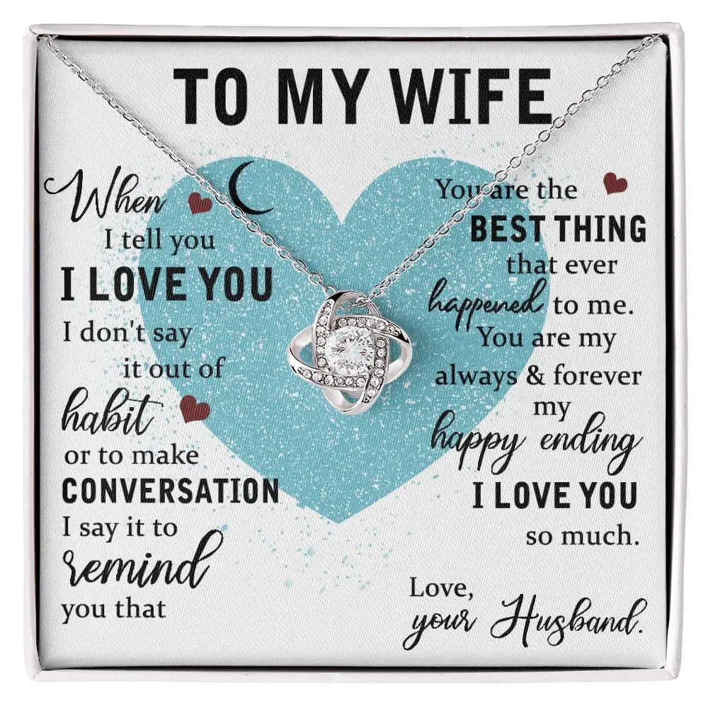 To My Wife