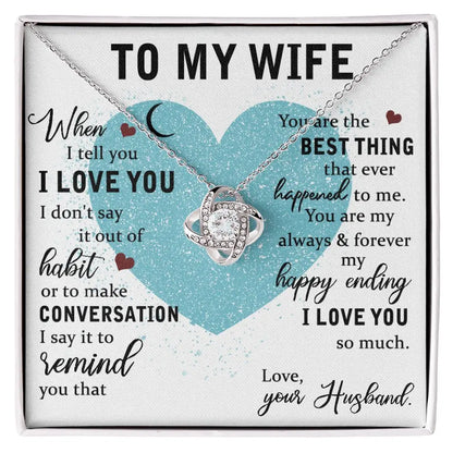 To My Wife