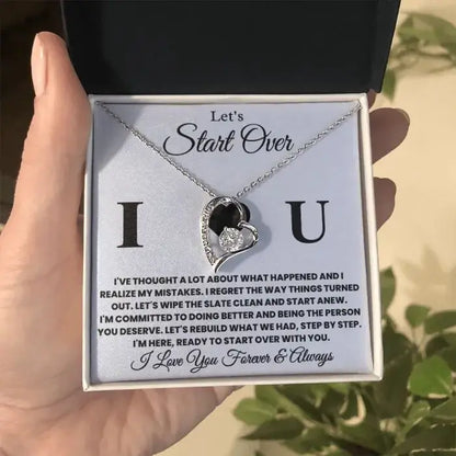 Let's Start Over - I Heart You