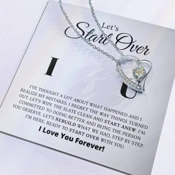 Let's Start Over - I Heart You