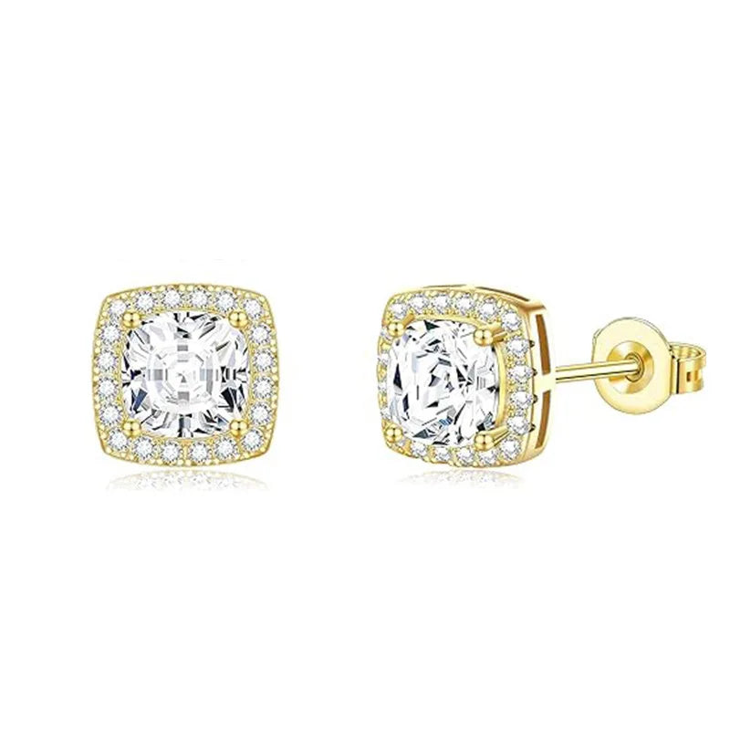 Lumière Zircon Studs