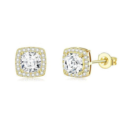 Lumière Zircon Studs