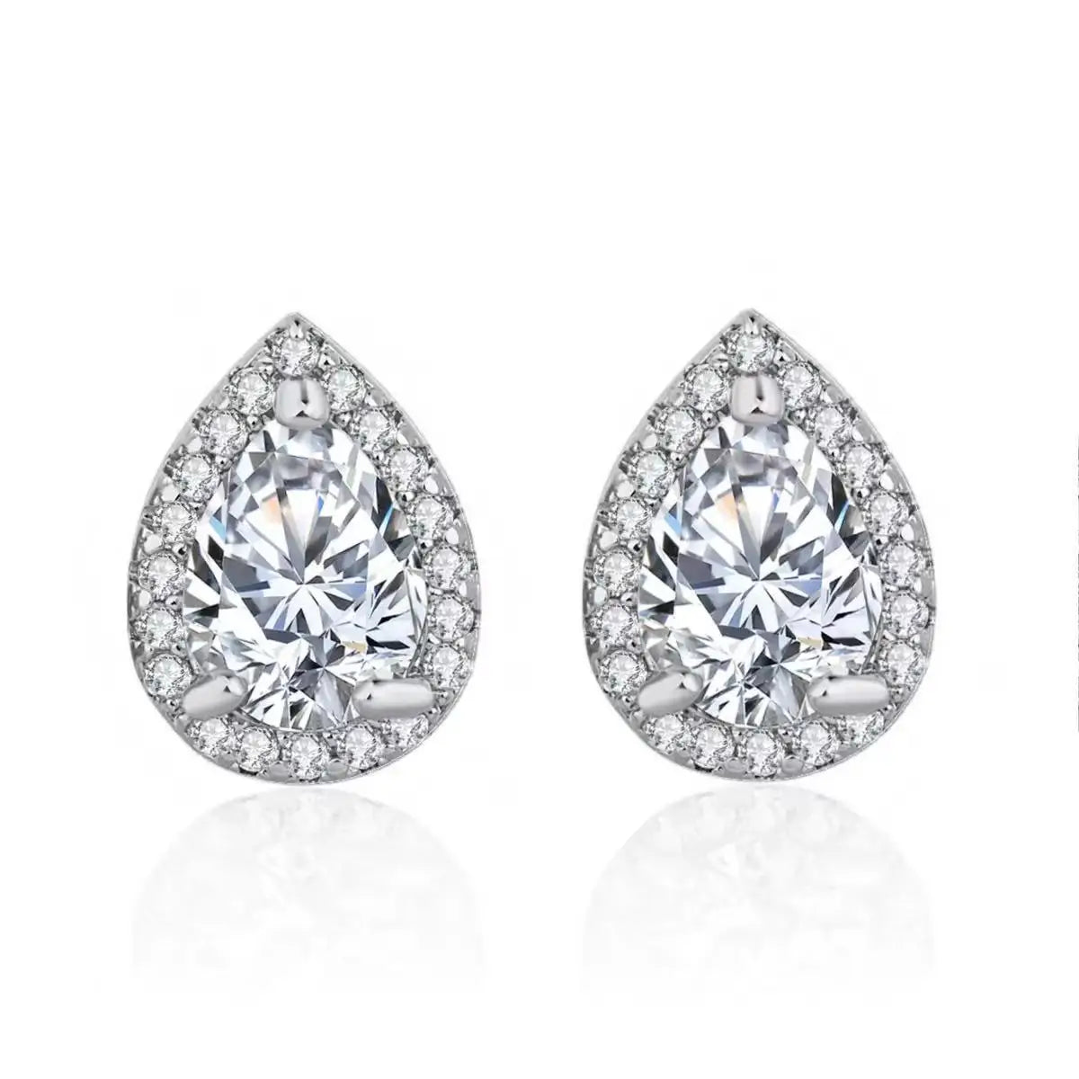 Lumière Zircon Studs