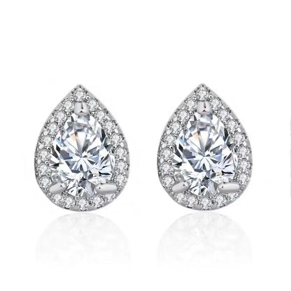 Lumière Zircon Studs