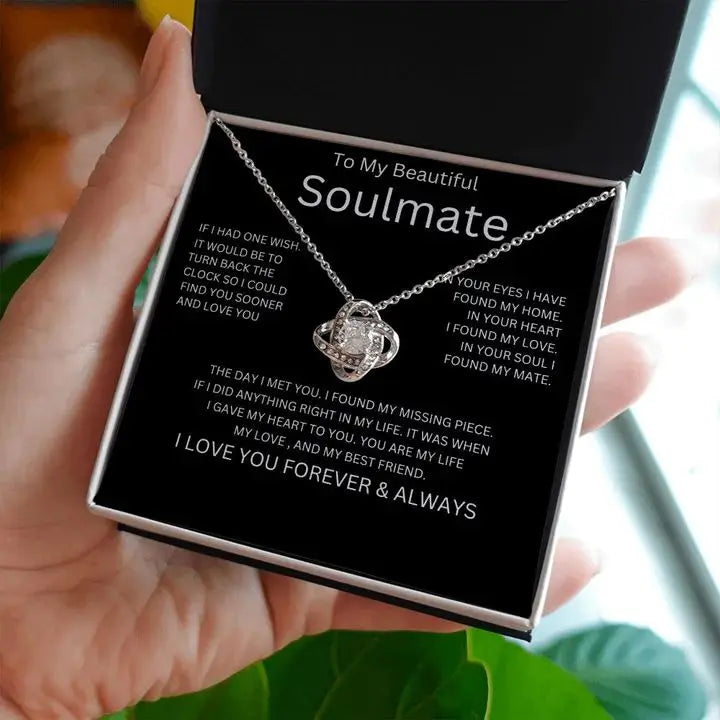To My Beautiful Soulmate