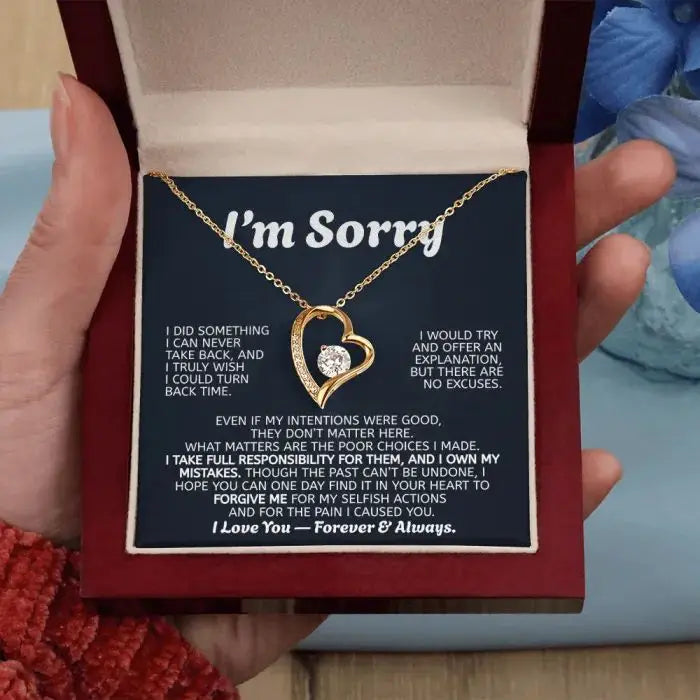 I'm Sorry