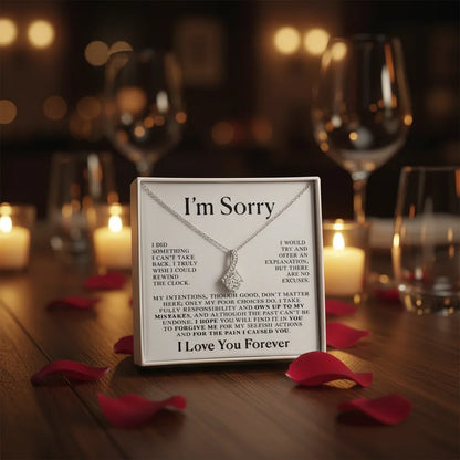 I'm Sorry